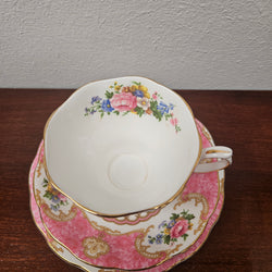 Royal Albert "Lady Carlyle" Tea Set for Two | Antique & Vintage | Moonee Ponds Antiques | Australia Wide Delivery