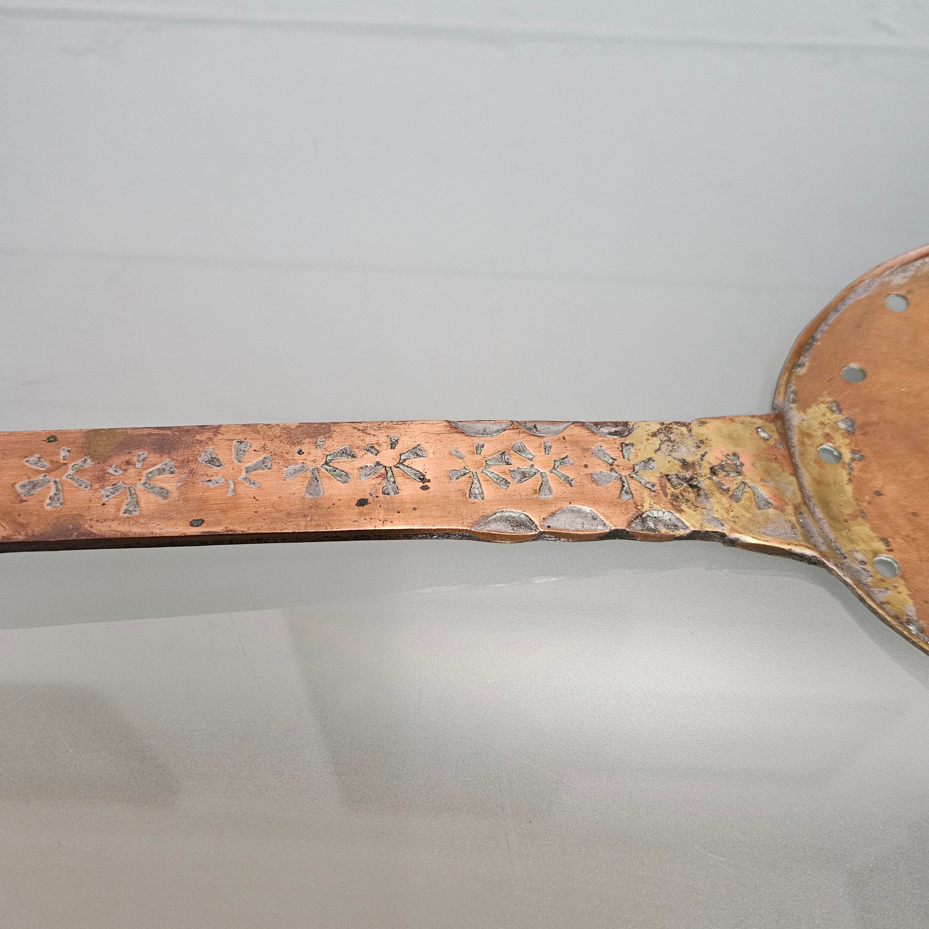 Vintage/Antique Copper Skimmer | Antique & Vintage | Moonee Ponds Antiques | Australia Wide Delivery