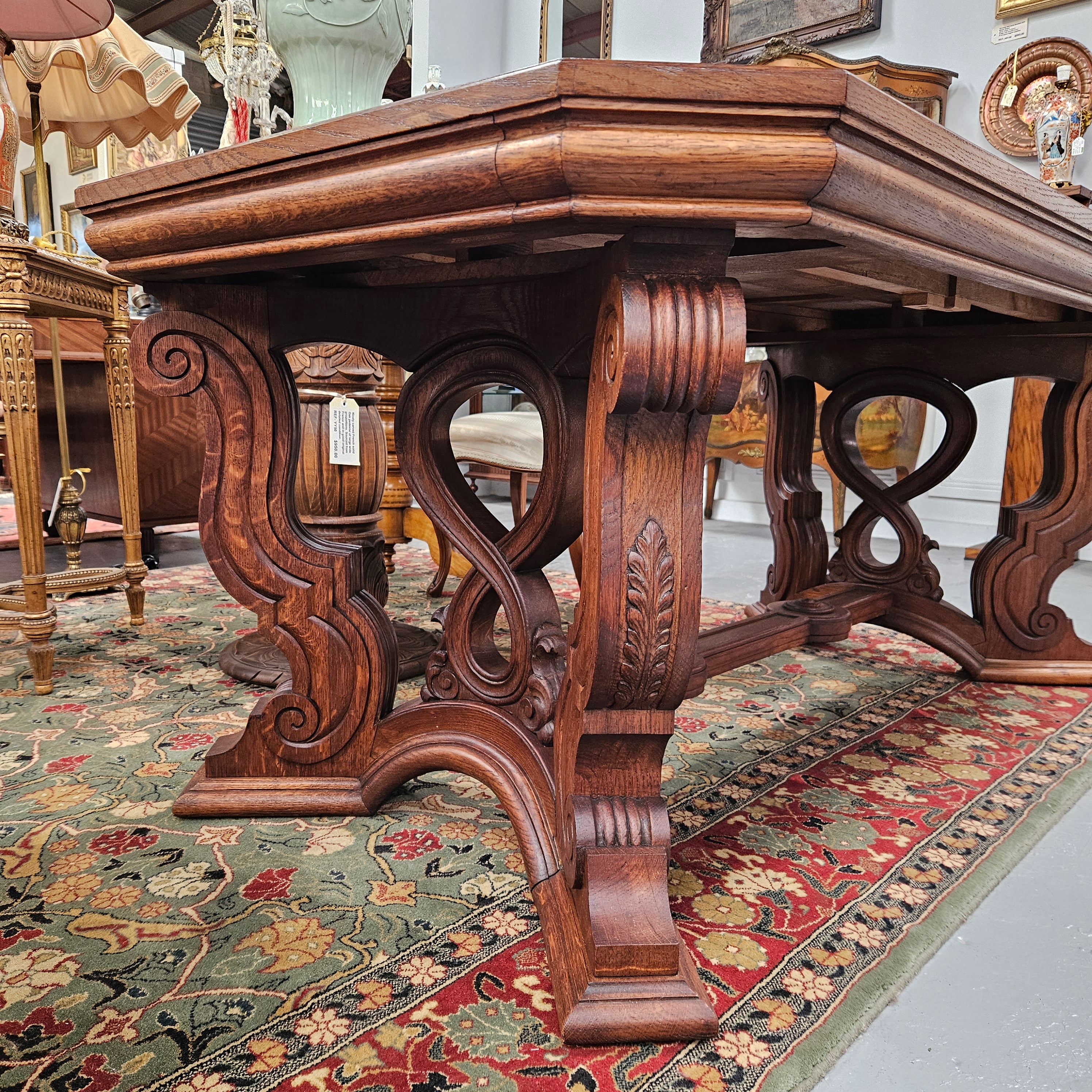 19th Century Spanish Style Desk/Table | Antique & Vintage | Moonee Ponds Antiques | Australia Wide Delivery