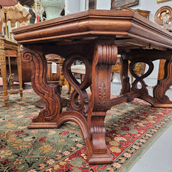19th Century Spanish Style Desk/Table | Antique & Vintage | Moonee Ponds Antiques | Australia Wide Delivery