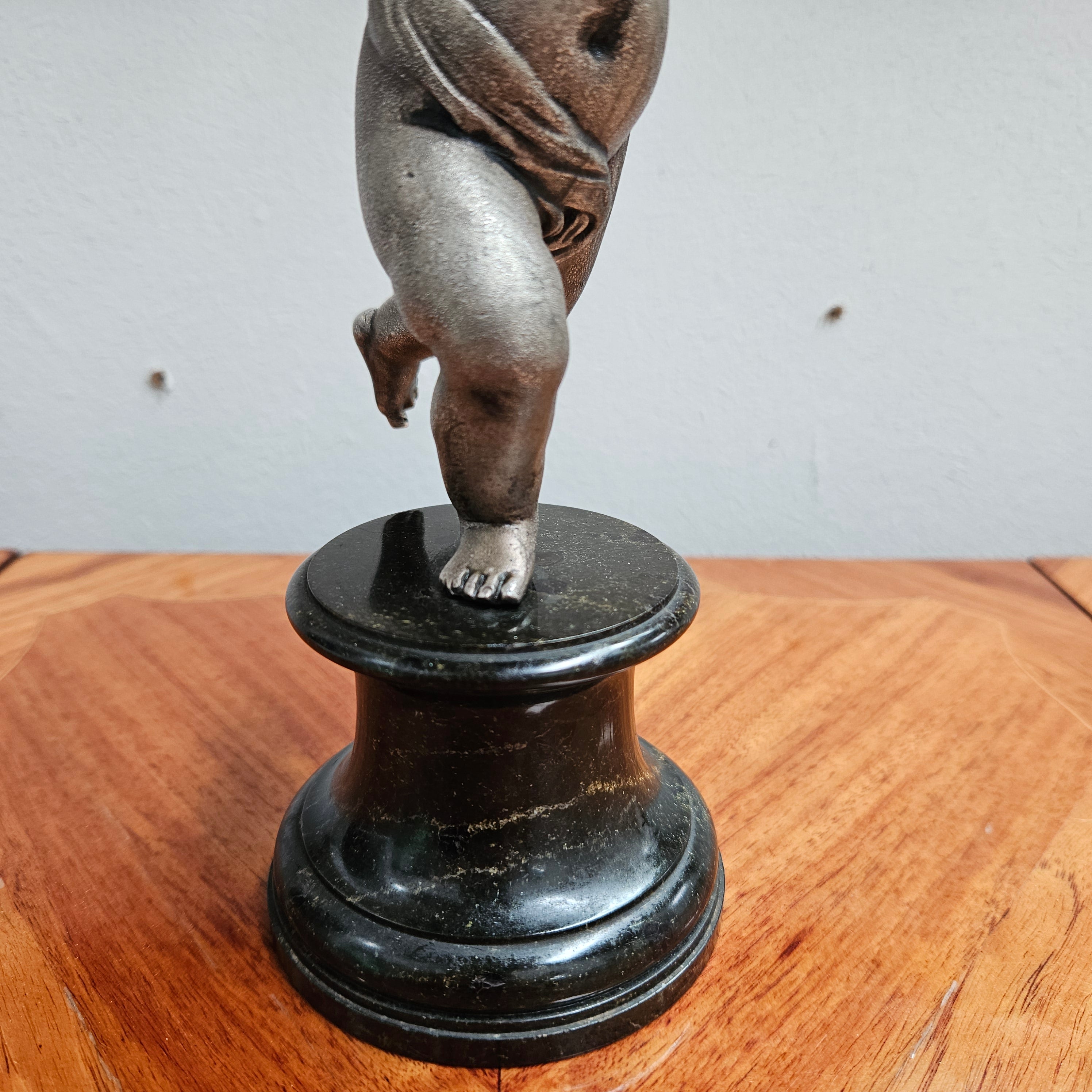 19th Century Silver Gilt Bronze Cherub | Antique & Vintage | Moonee Ponds Antiques | Australia Wide