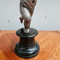 19th Century Silver Gilt Bronze Cherub | Antique & Vintage | Moonee Ponds Antiques | Australia Wide Delivery