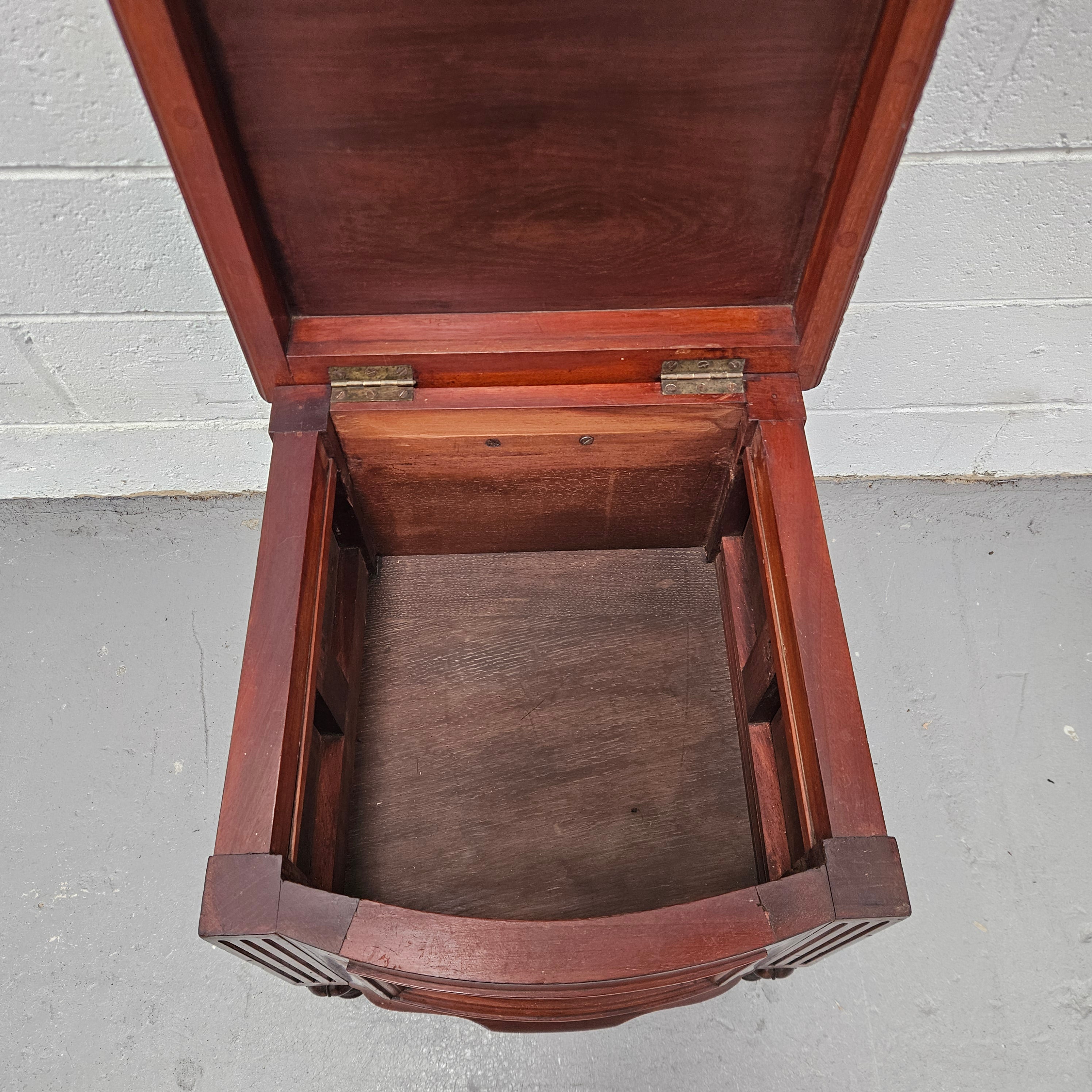 Antique Mahogany Low Cabinet/Side Table | Antique & Vintage | Moonee Ponds Antiques | Australia Wide