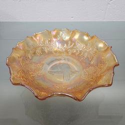 Australian Kookaburra Master Carnival Glass Bowl | Antique & Vintage | Moonee Ponds Antiques | Australia Wide Delivery