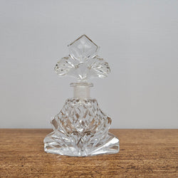 Vintage Art Deco Crystal Perfume Bottle | Antique & Vintage | Moonee Ponds Antiques | Australia Wide Delivery