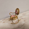 Vintage Limoges Miniature Chair | Antique & Vintage | Moonee Ponds Antiques | Australia Wide Delivery