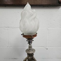 Rare Art Deco Egyptian Revival Lamp | Antique & Vintage | Moonee Ponds Antiques | Australia Wide Delivery