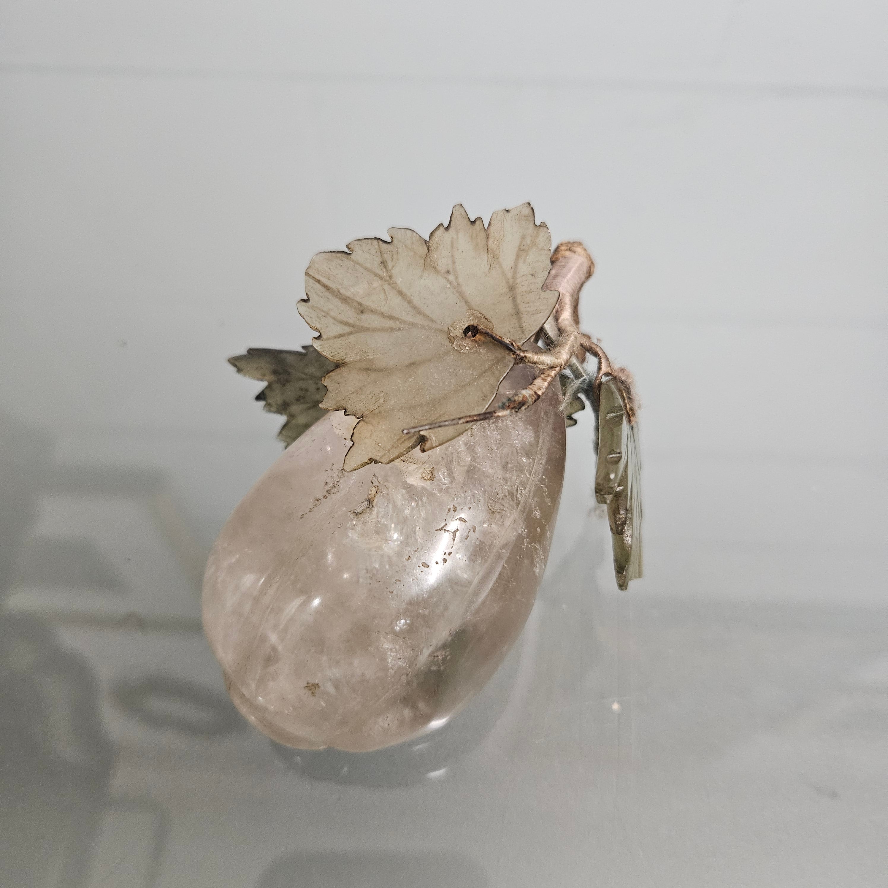 Vintage Carved Jade & Quartz Stone Fruit | Antique & Vintage | Moonee Ponds Antiques | Australia Wide Delivery