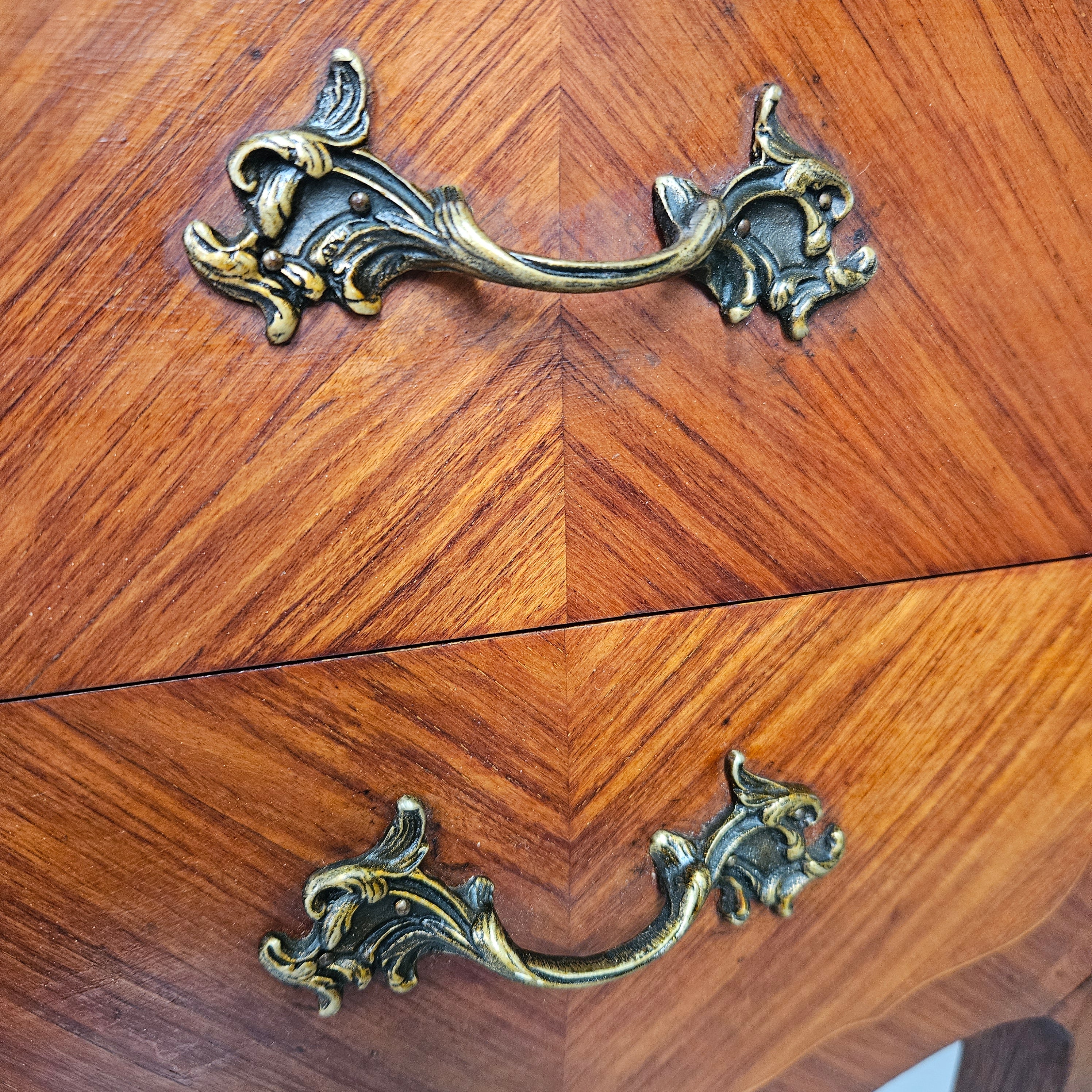 Louis XV Style Marble Top Bedside Table | Antique & Vintage | Moonee Ponds Antiques | Australia Wide Delivery