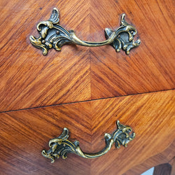 Louis XV Style Marble Top Bedside Table | Antique & Vintage | Moonee Ponds Antiques | Australia Wide Delivery