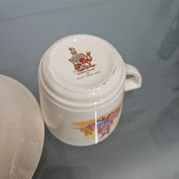 Royal Doulton Bunnykins Cup & Saucer