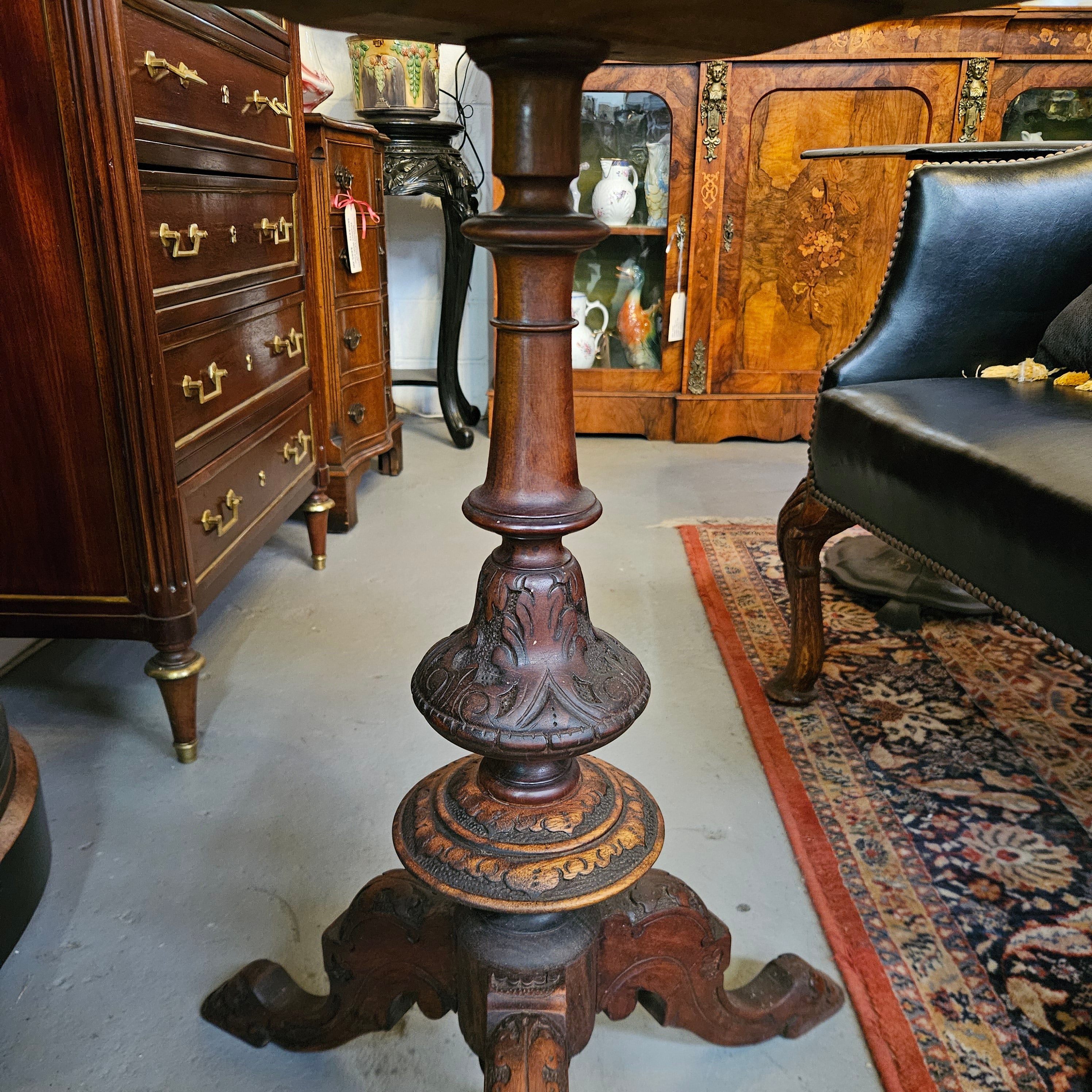 Antique Victorian Mahogany Wine Table | Antique & Vintage | Moonee Ponds Antiques | Australia Wide Delivery