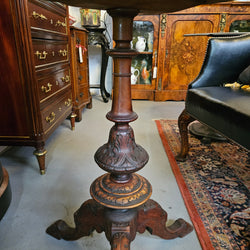 Antique Victorian Mahogany Wine Table Moonee Ponds Antiques