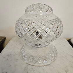 Vintage Art Deco Bohemian Crystal Bedside Lamp | Antique & Vintage | Moonee Ponds Antiques | Australia Wide Delivery