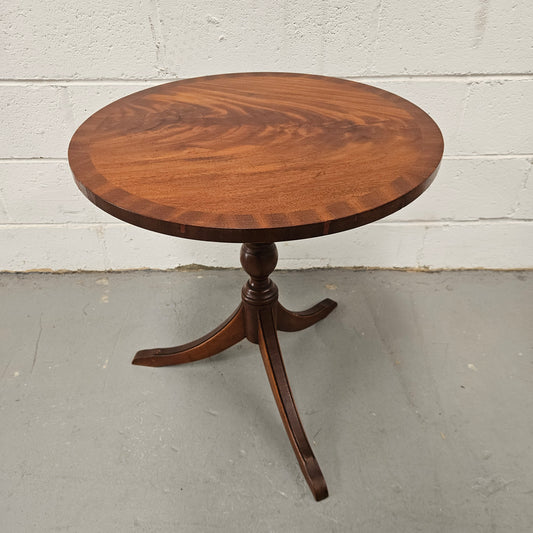 Vintage Regency Style Inlaid Coffee Table