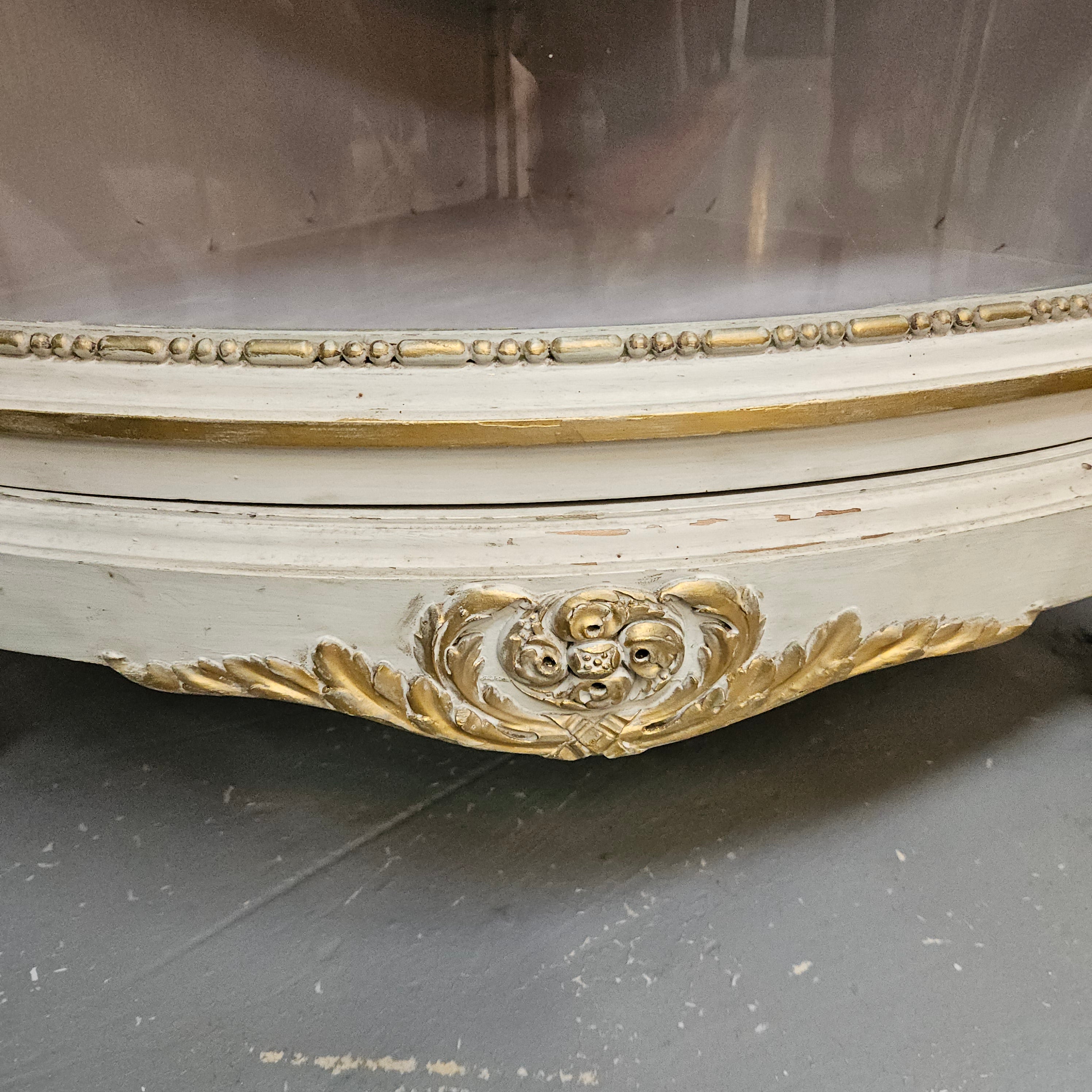Louis XVI Style Signed Paris Marble Top Corner Cabinet | Antique & Vintage | Moonee Ponds Antiques | Australia Wide Delivery