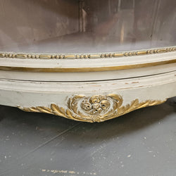 Louis XVI Style Signed Paris Marble Top Corner Cabinet | Antique & Vintage | Moonee Ponds Antiques | Australia Wide Delivery