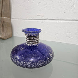 Vintage Cobalt Blue Art Glass Vase | Antique & Vintage | Moonee Ponds Antiques | Australia Wide Delivery