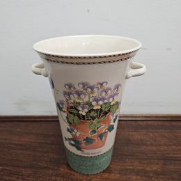 Vintage Wedgwood Sarah's Garden Vase