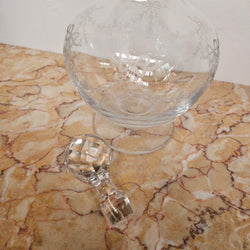 Large Crystal Glass Victorian Decanter | Antique & Vintage | Moonee Ponds Antiques | Australia Wide Delivery