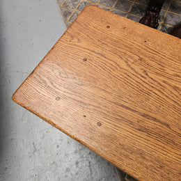 French Oak Coffee Table
