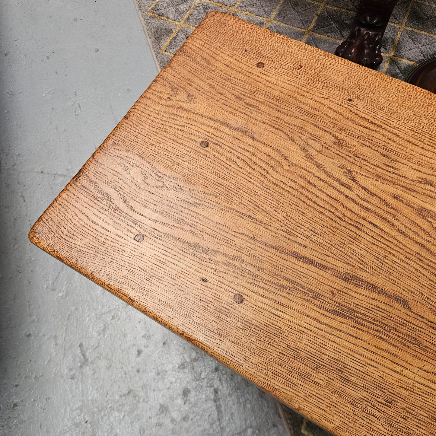 French Oak Coffee Table