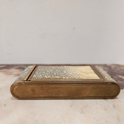 Vintage "Camera Case" Vanity Compact Cigarette Case Combination. | Antique & Vintage | Moonee Ponds Antiques | Australia Wide Delivery