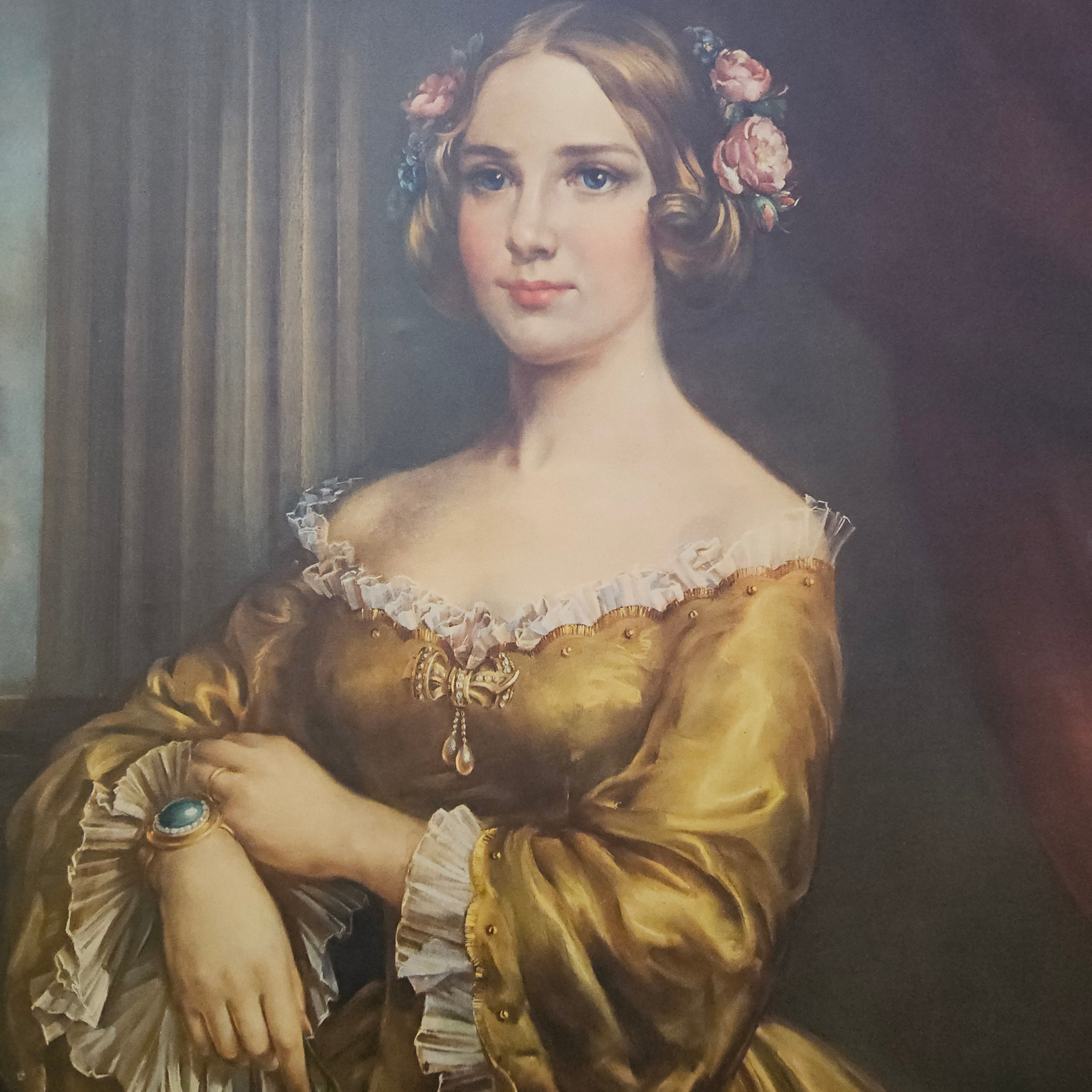 Decorative Cecil Golding Framed Print | Antique & Vintage | Moonee Ponds Antiques | Australia Wide Delivery