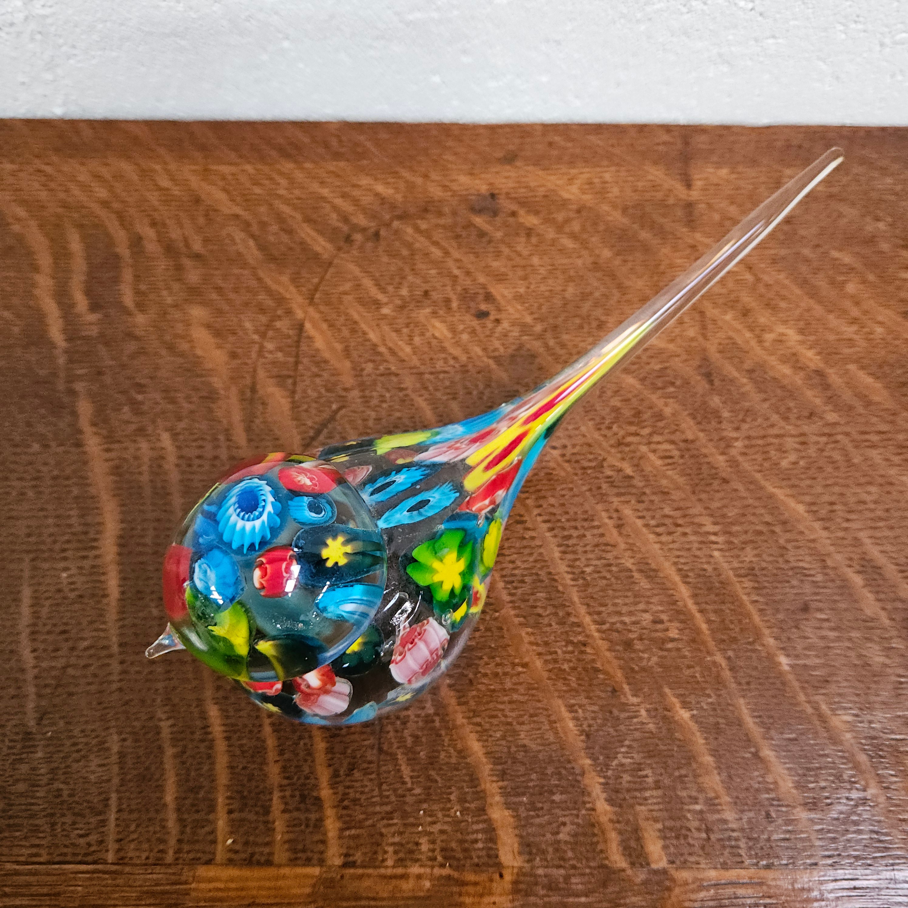 Murano Glass Paperweight Bird Ornament | Antique & Vintage | Moonee Ponds Antiques | Australia Wide Delivery