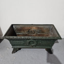 French 19th Century Antique Cast Iron Planter | Antique & Vintage | Moonee Ponds Antiques | Australia Wide Delivery