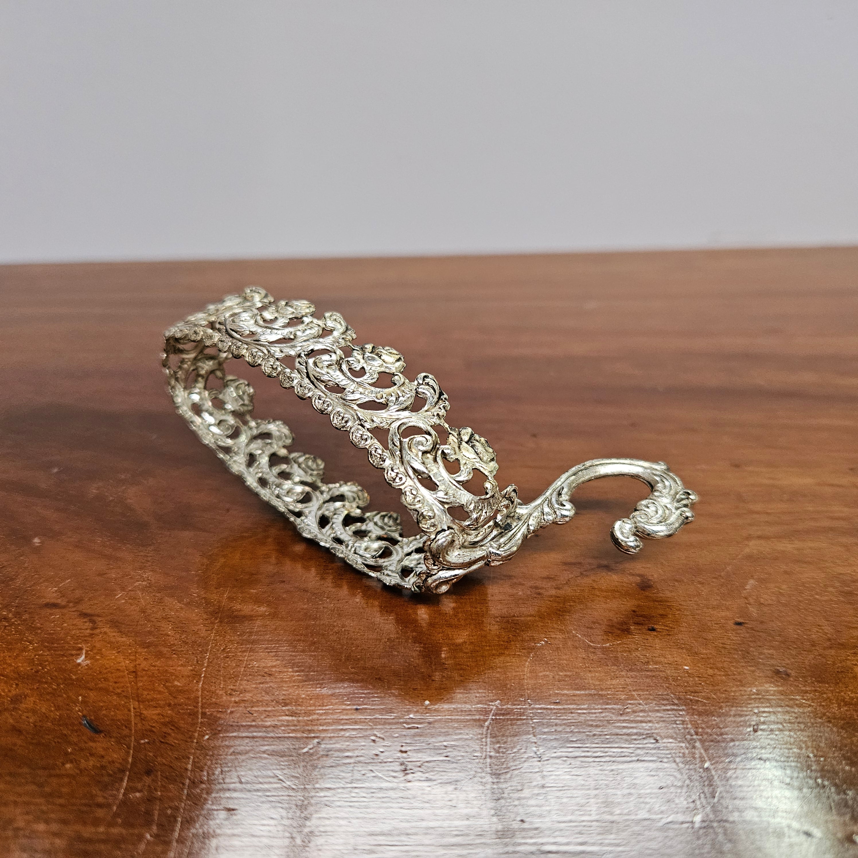 Vintage Silver Plated & Cut Glass Serving Boat | Antique & Vintage | Moonee Ponds Antiques | Australia Wide