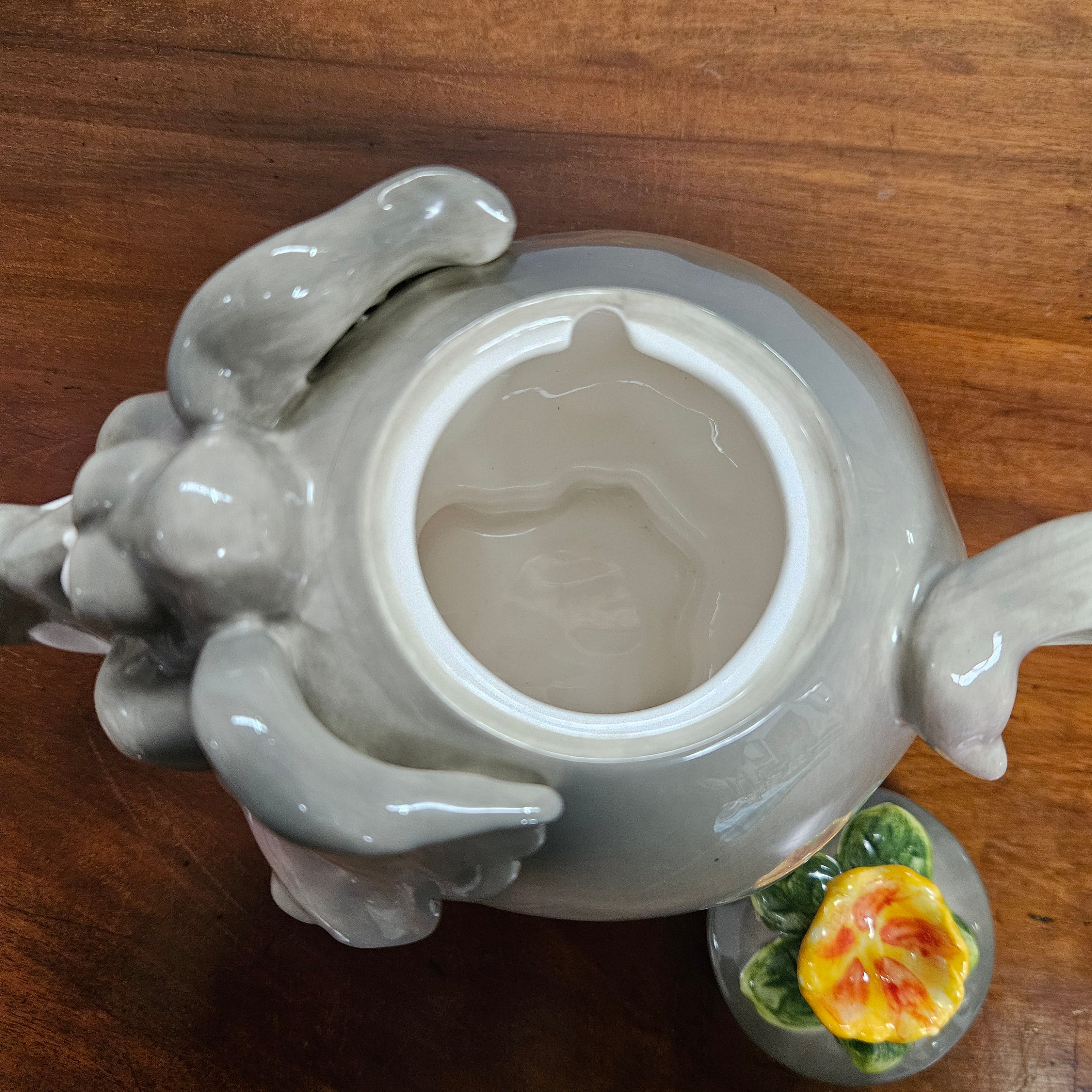 Delightful Vintage Elephant Teapot | Antique & Vintage | Moonee Ponds Antiques | Australia Wide Delivery