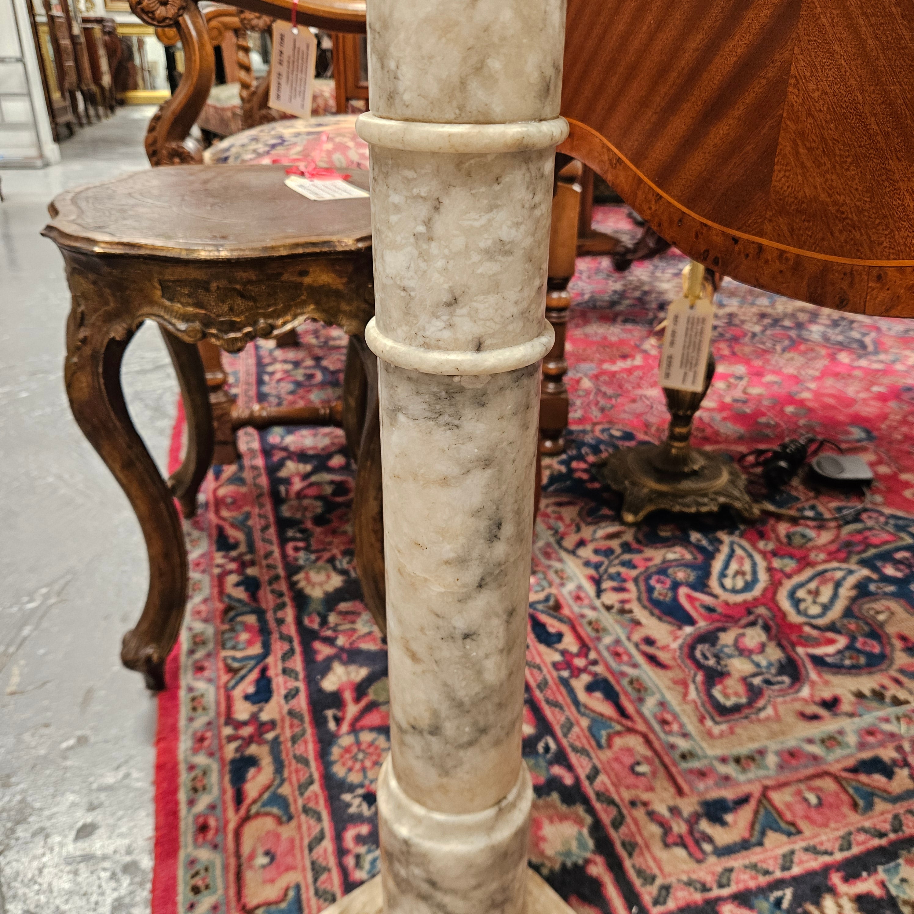 Vintage Marble Column Pedestal | Antique & Vintage | Moonee Ponds Antiques | Australia Wide