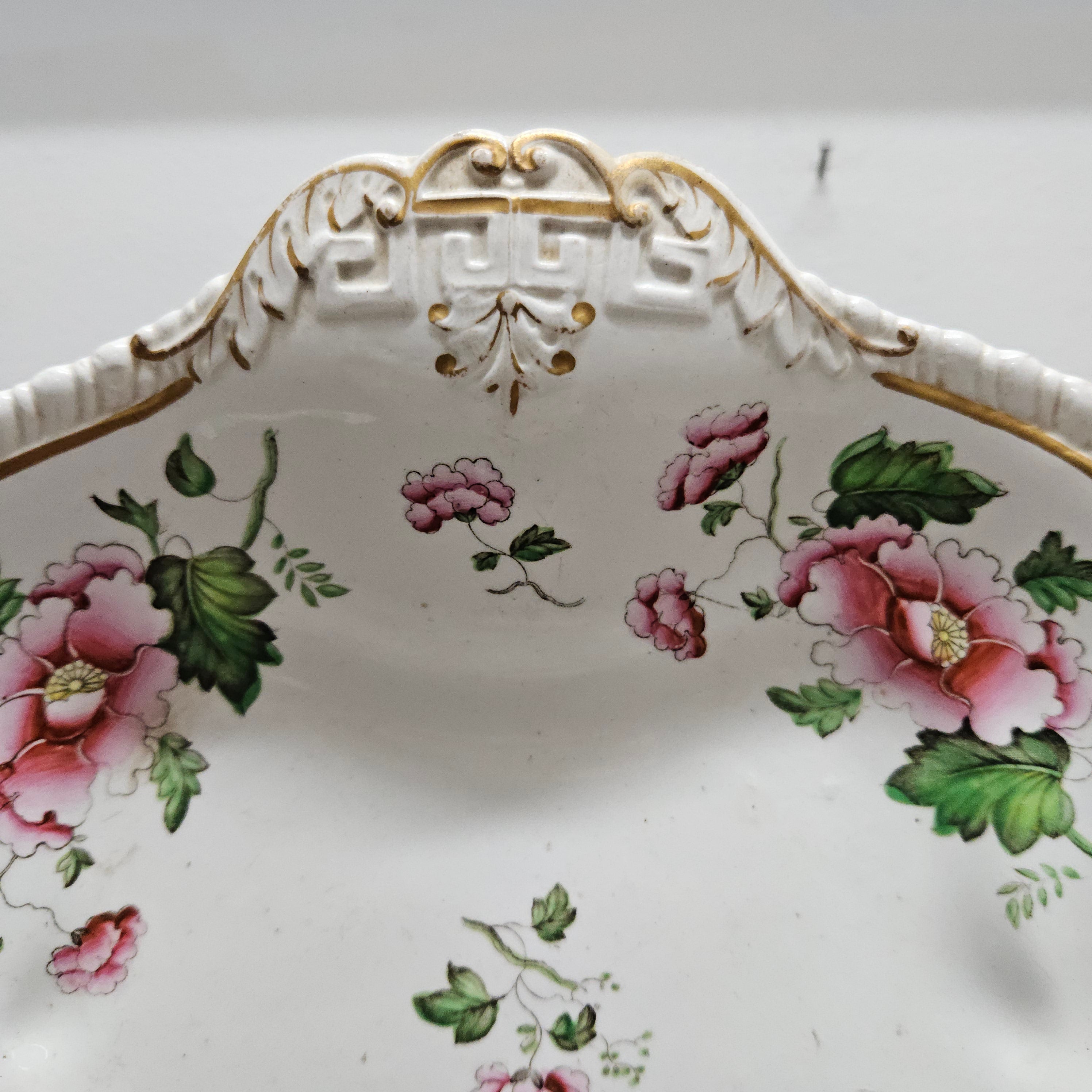 Hand Painted Ridgways Bowl/Dish | Antique & Vintage | Moonee Ponds Antiques | Australia Wide Delivery
