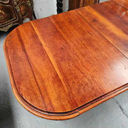 Victorian Mahogany Extension Dining Table
