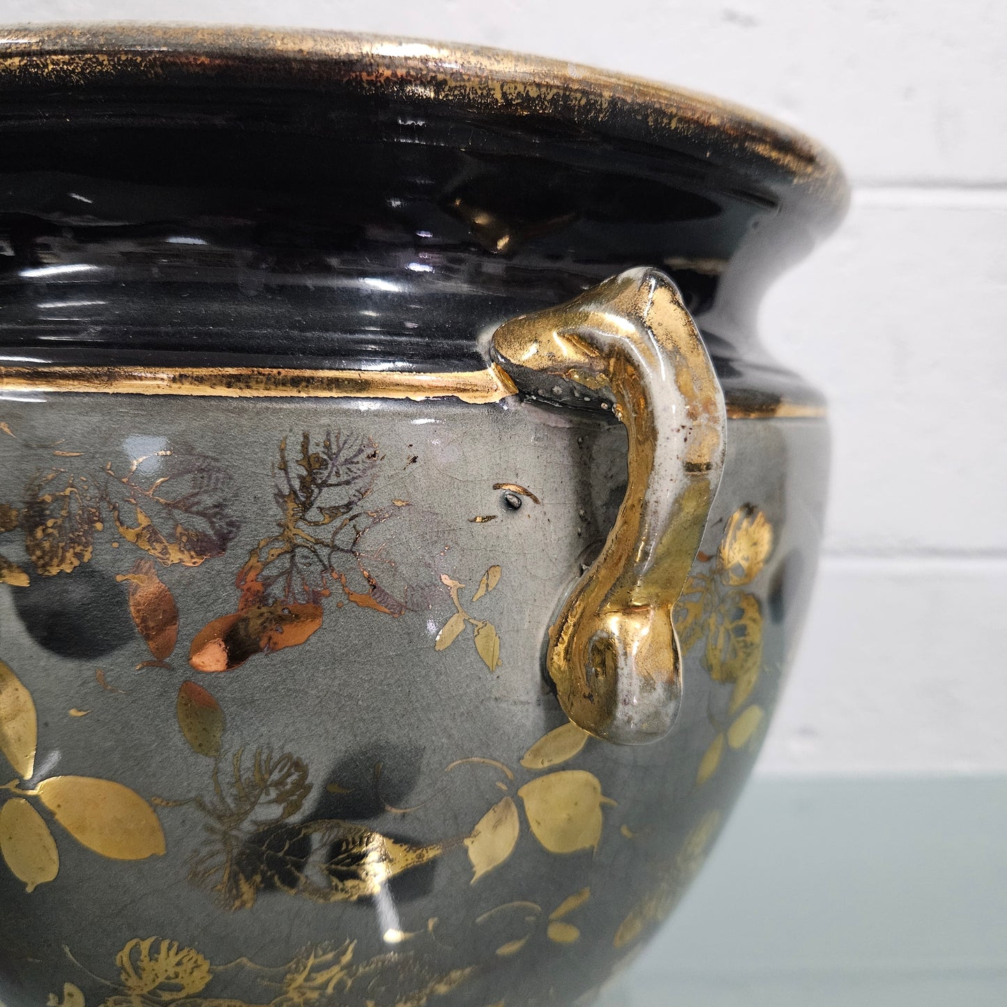 Edwardian Floral Jardinière