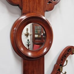 Mid Victorian Mahogany Tree Shaped Hall Stand