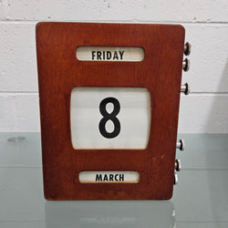 Art Deco Style Perpetual Calendar | Antique & Vintage | Moonee Ponds Antiques | Australia Wide Delivery