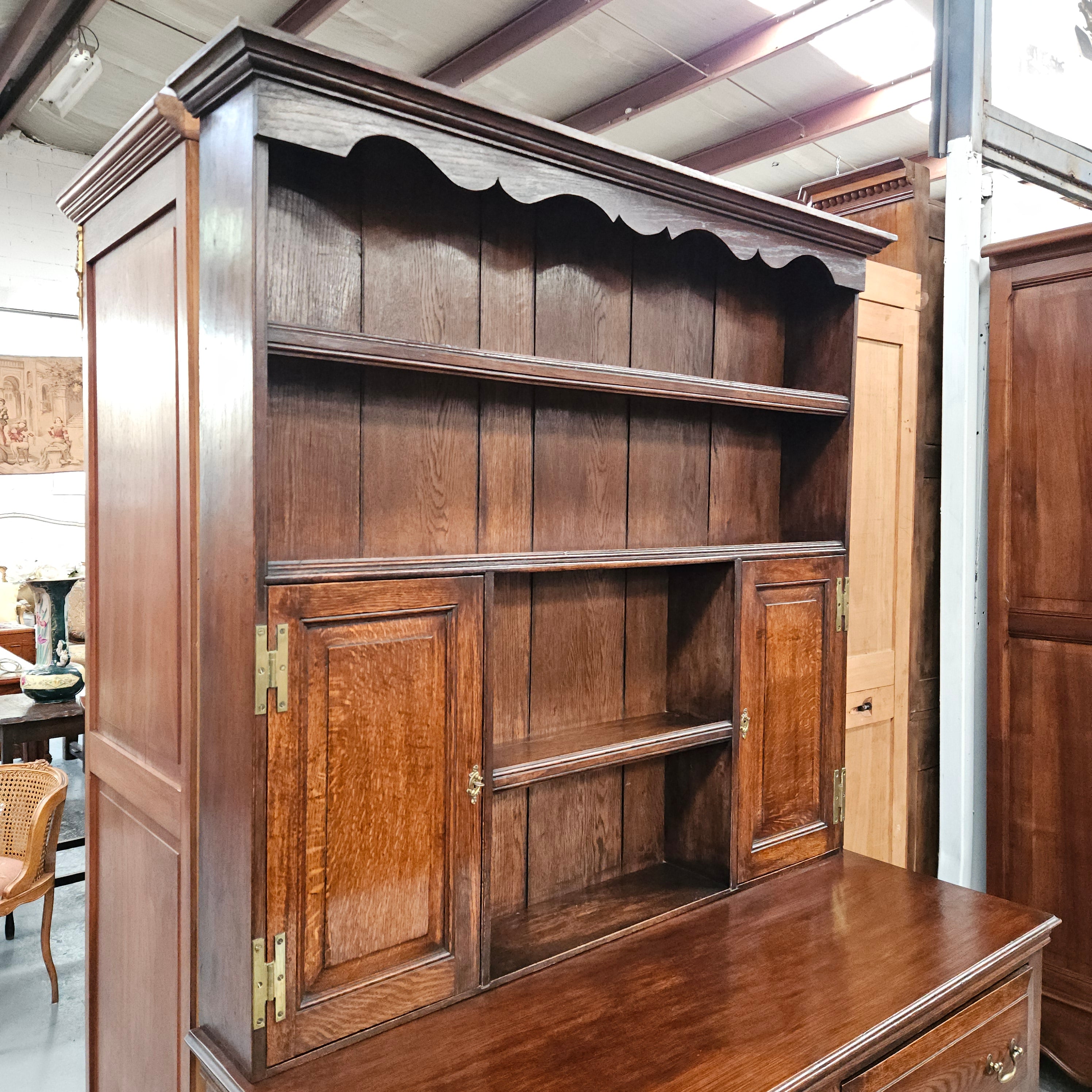Late 18th Century Oak Dresser | Antique & Vintage | Moonee Ponds Antiques | Australia Wide Delivery