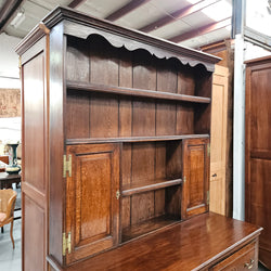 Late 18th Century Oak Dresser | Antique & Vintage | Moonee Ponds Antiques | Australia Wide Delivery