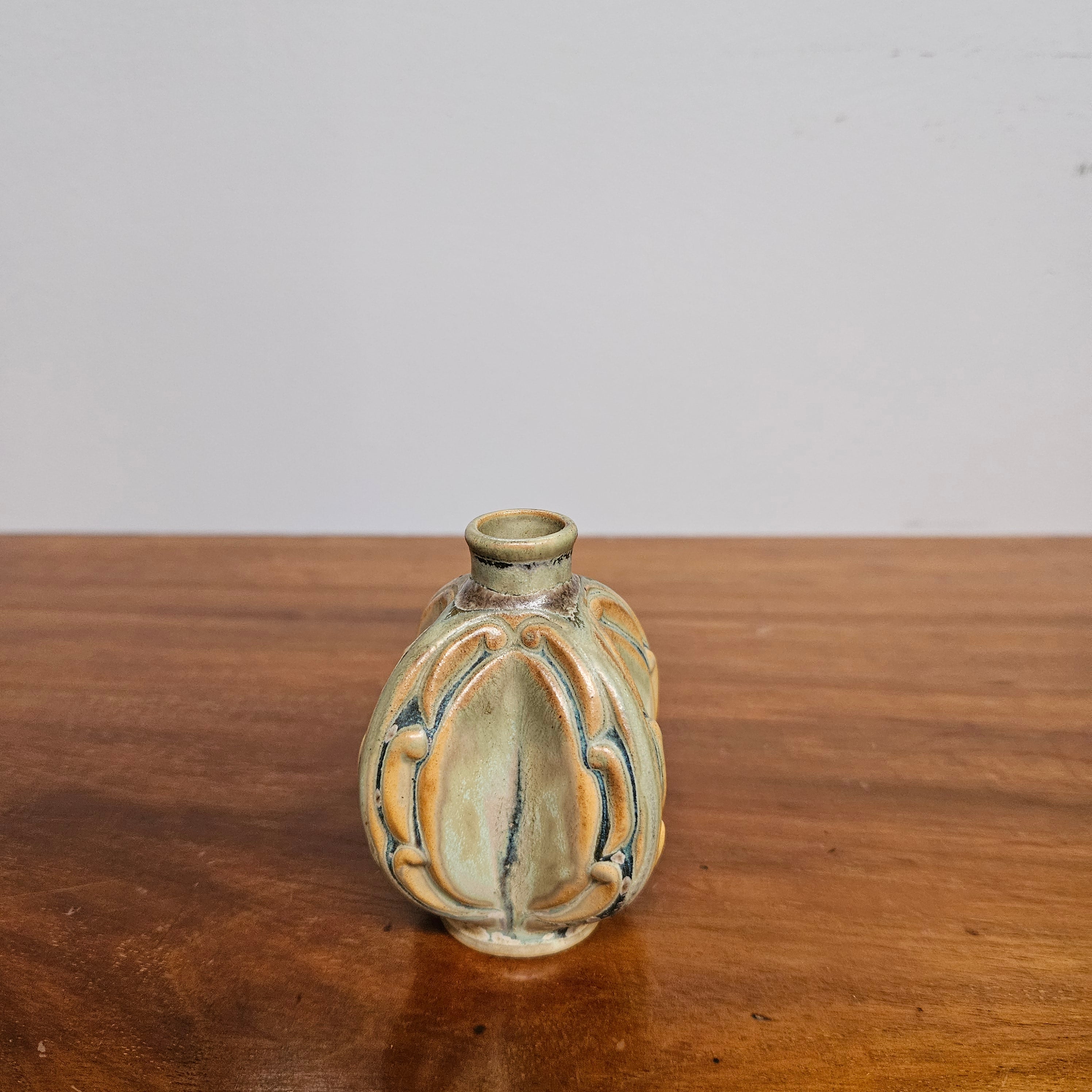 Rare Art Nouveau Denbac Pottery Vase | Antique & Vintage | Moonee Ponds Antiques | Australia Wide