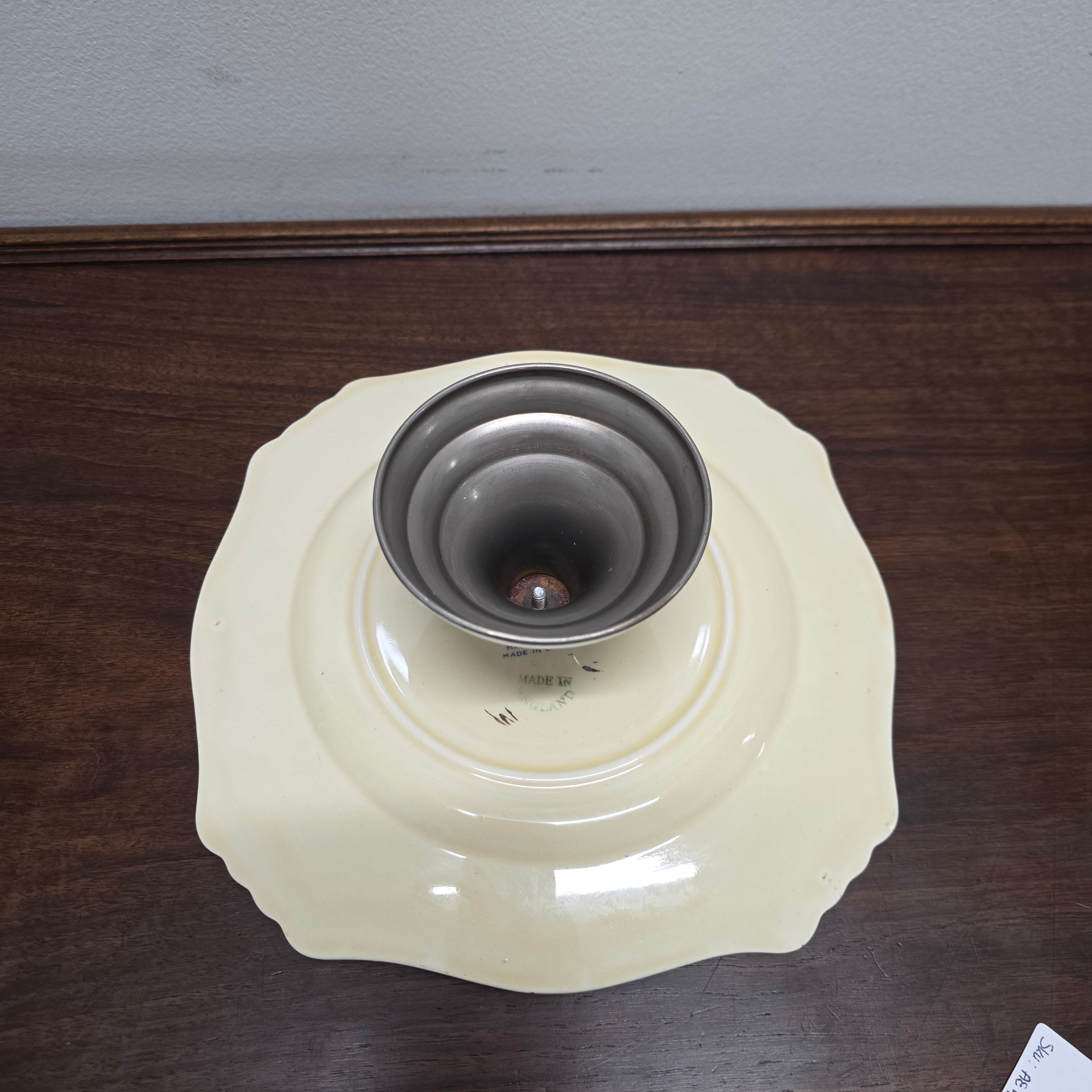 Royal Winton Cake Stand/Comport | Antique & Vintage | Moonee Ponds Antiques | Australia Wide Delivery