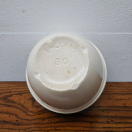 Vintage England Ceramic Bowl