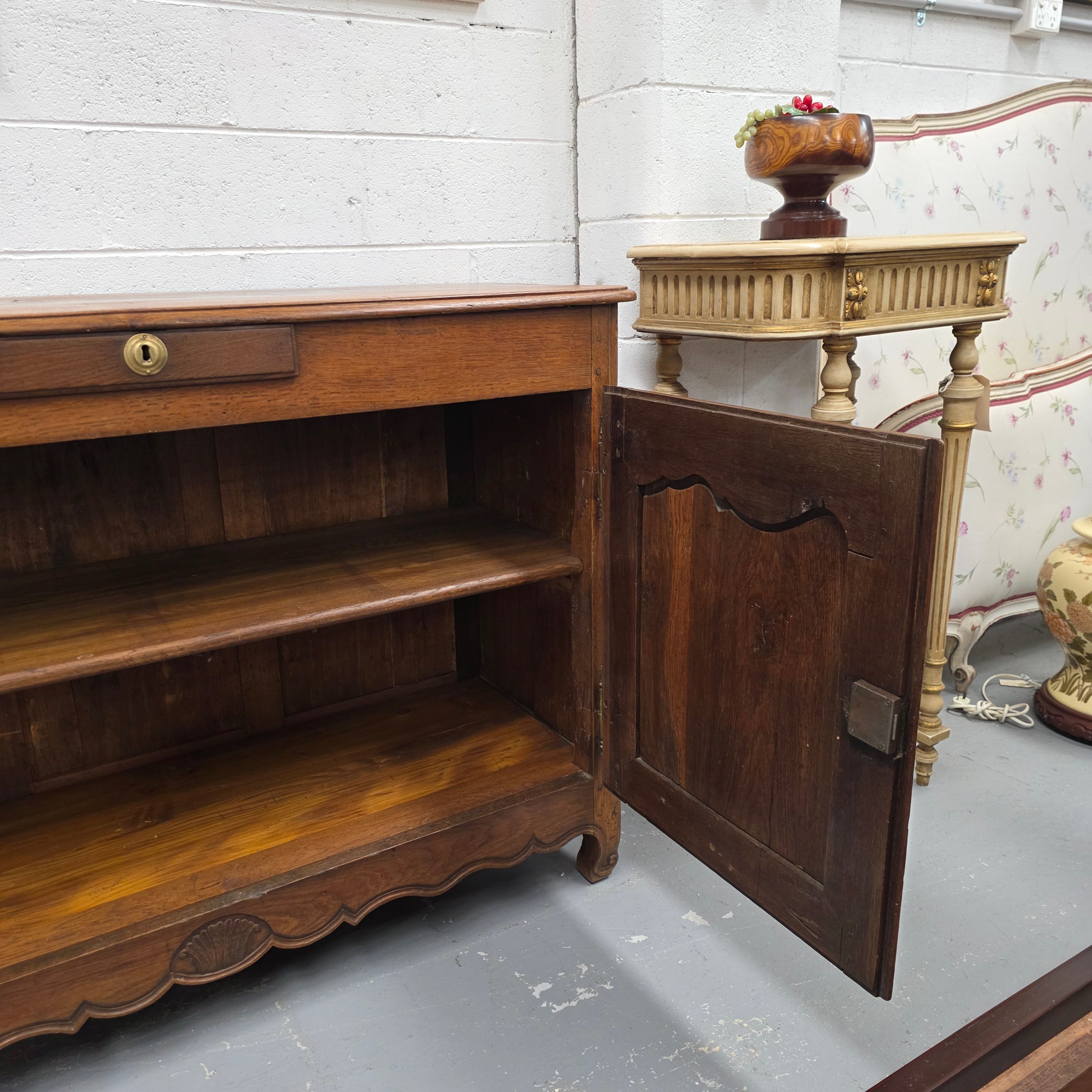 19th Century French Oak Sideboard/Buffet | Antique & Vintage | Moonee Ponds Antiques | Australia Wide