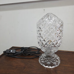 Good Quality Rewired |Vintage Crystal Lamp | Antique & Vintage | Moonee Ponds Antiques | Australia Wide Delivery