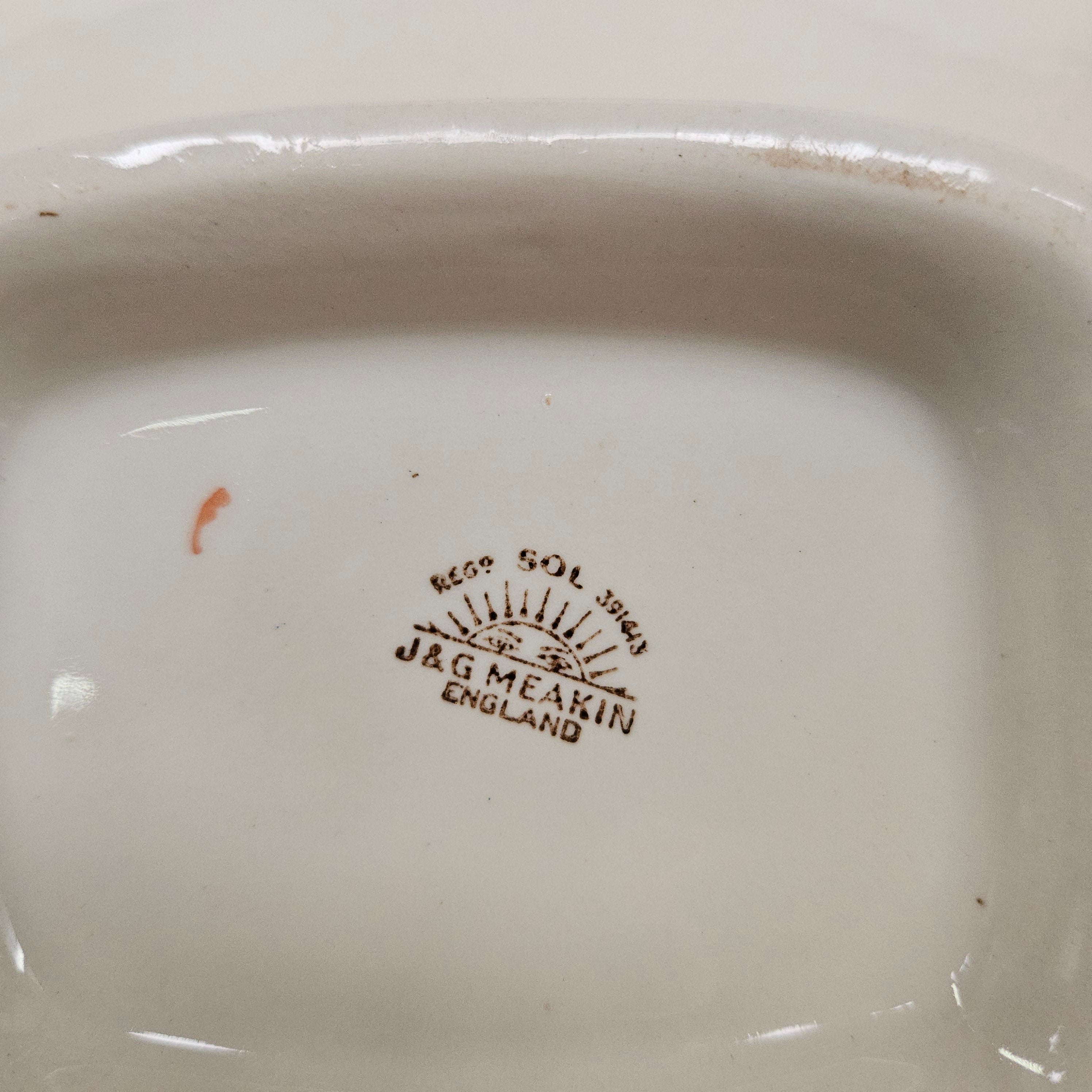 J & G Meakin English Tureen | Antique & Vintage | Moonee Ponds Antiques | Australia Wide Delivery