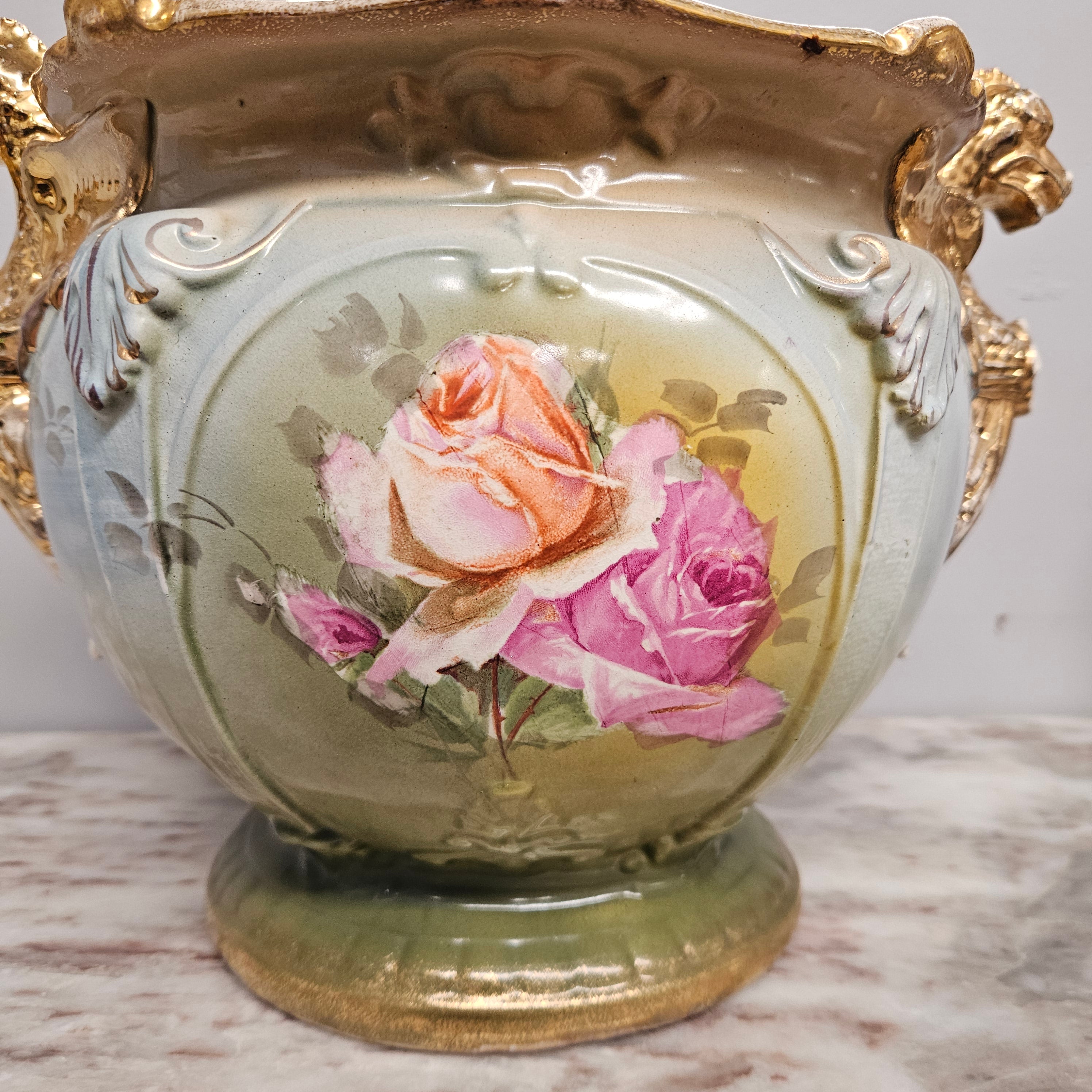 Large Victorian Jardiniere | Antique & Vintage | Moonee Ponds Antiques | Australia Wide