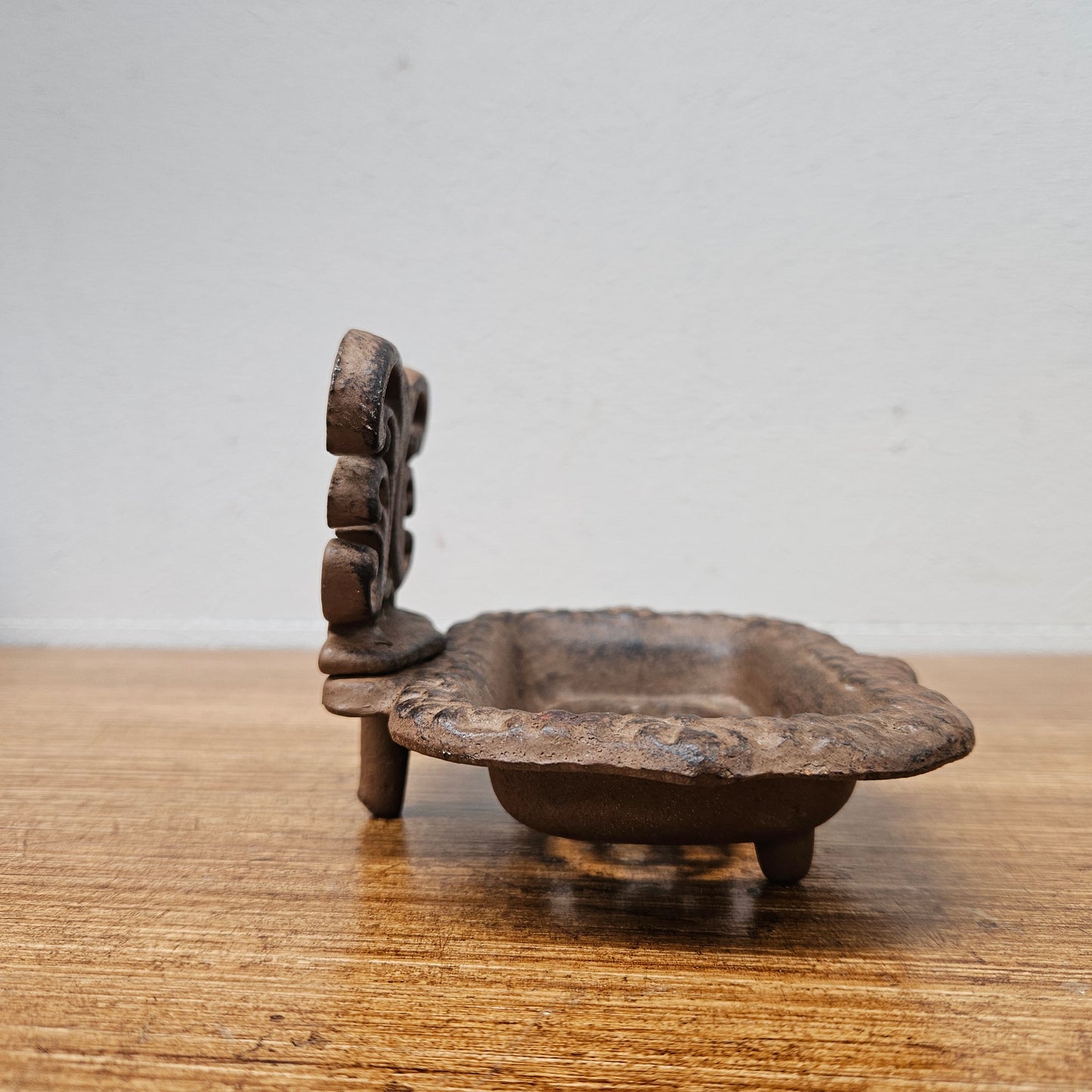 Vintage Cast Iron Soap Dish