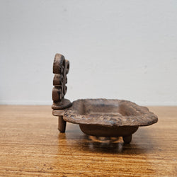 Vintage Cast Iron Soap Dish | Antique & Vintage | Moonee Ponds Antiques | Australia Wide Delivery