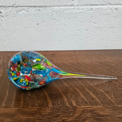 Murano Glass Paperweight Bird Ornament | Antique & Vintage | Moonee Ponds Antiques | Australia Wide Delivery